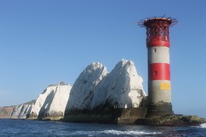 The Needles lighthouse