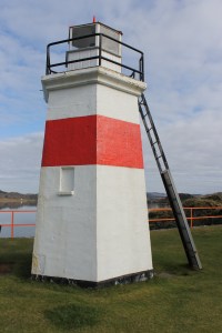 The beacon at Crinan