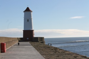 The lighthouse at Berwick upon Tweed
