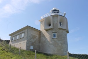 Bull Point lighthouse