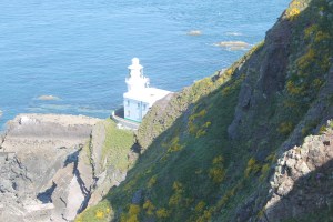 Hartland Point lighthouse