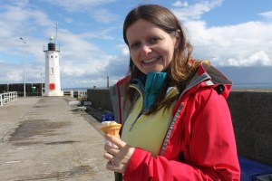 The lighthouse (or is it?) at Anstruther