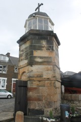 The old lighthouse at North Queensferry