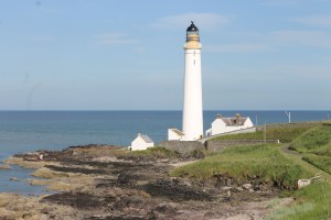 Scurdie Ness lighthouse
