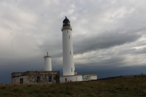 Pentland Skerries lighthouse