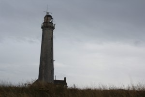 Buddon Ness High lighthouse