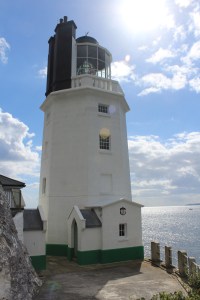 St Anthony Head lighthouse