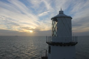 Sunrise at Black Head lighthouse