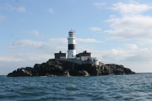The Maidens lighthouse