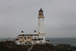 Corsewall Point lighthouse