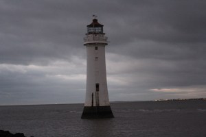 New Brighton lighthouse