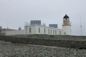 Ailsa Craig lighthouse