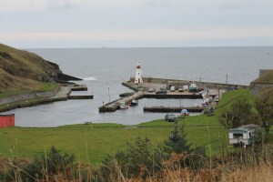 Lybster harbour