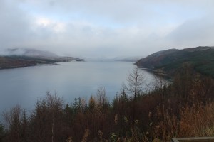 A view across Loch Carron