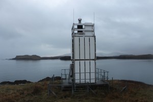 Ardtreck Point lighthouse