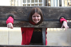 Fun at Crumlin Road Gaol