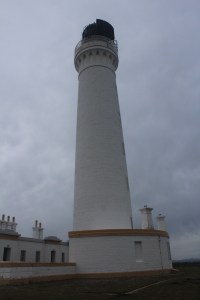 Covesea Skerries lighthouse