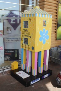 The Brownies lighthouse at Tesco