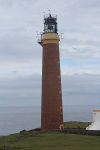 The lighthouse at the Butt of Lewis