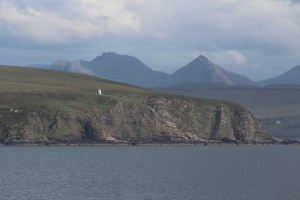 The new structure at Cailleach Head