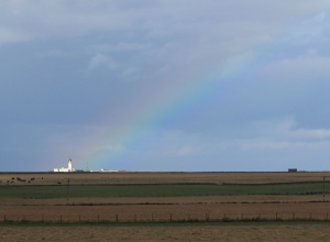 The lighthouse at the end of the rainbow