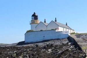 Fladda lighthouse