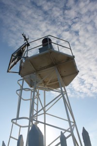 Crow Point lighthouse