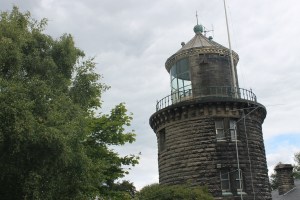 The Bidston Hill lighthouse
