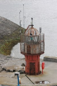 Heysham harbour lighthouse
