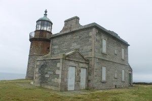 The lower of the 1818 lighthouses