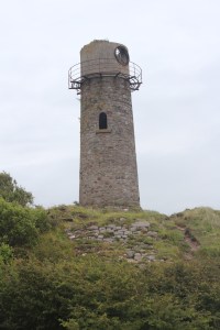 Hodbarrow Point old lighthouse