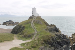 Llanddwyn Island lighthouse