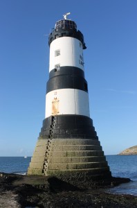 Penmon Point at low tide
