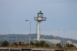 The middle pier light at Granton