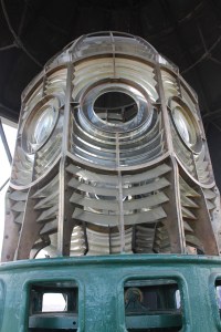 The old Withernsea optic in St Mary's lamp room