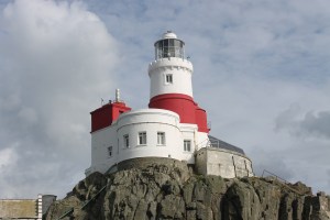 The Skerries lighthouse