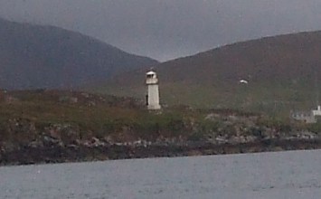 Leverburgh lighthouse Sept 06