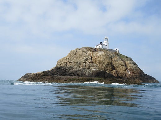 south bishop from sea