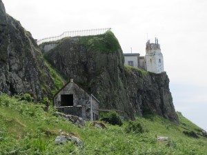 Little Cumbrae beacon
