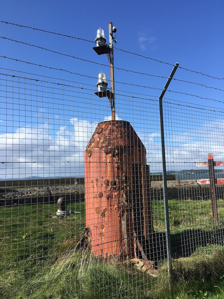 Burntisland inner pier