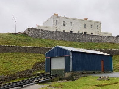 Flugga shore station