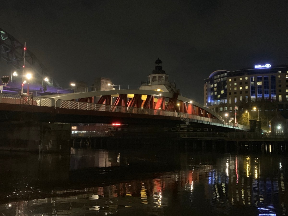 Tyne Swing Bridge