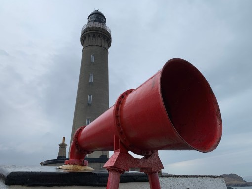 Ardnamurchan fog horn
