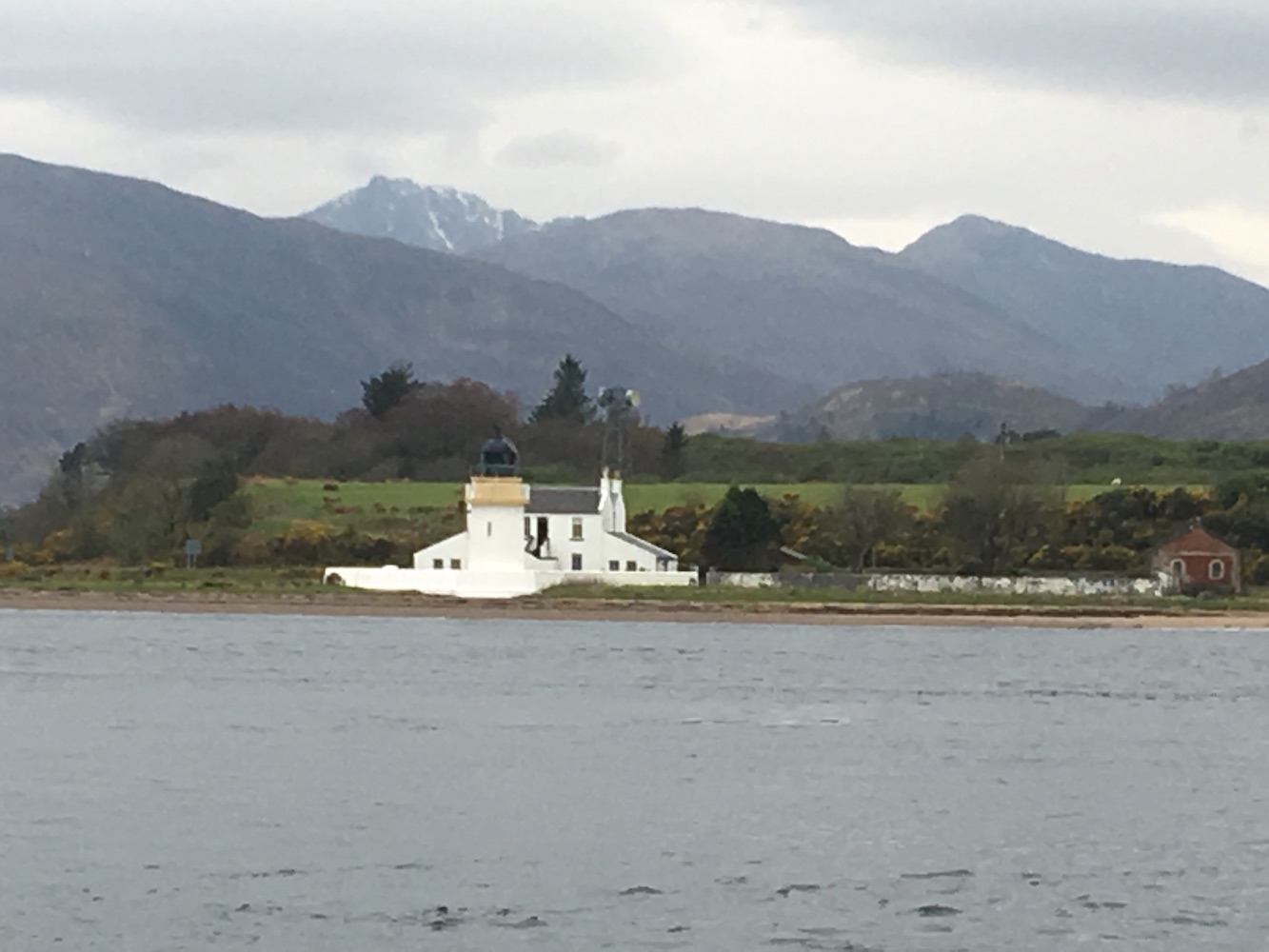 Corran across the loch