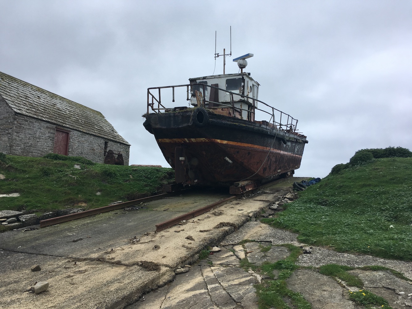 Stroma old boat