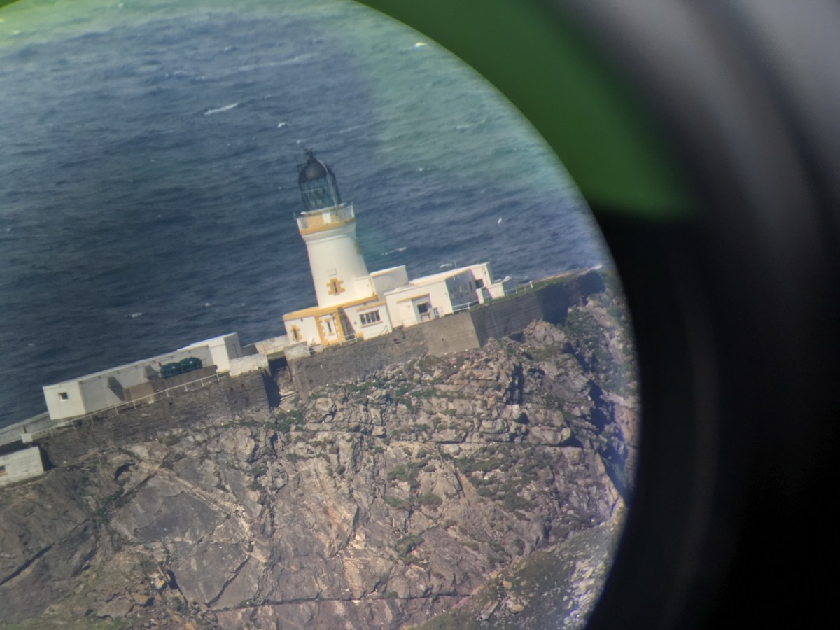 MF through telescope