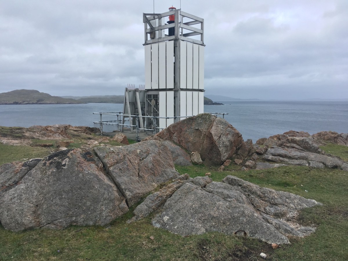 Muckle Roe from landward