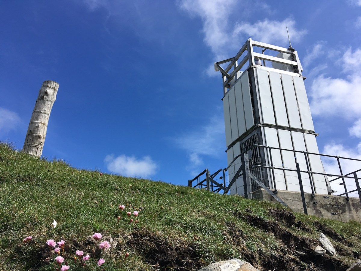 Ness of Sound lighthouse
