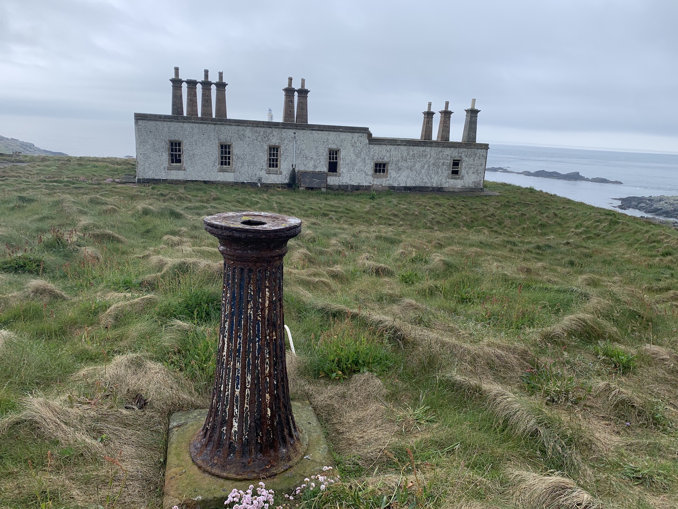 Out Skerries shore station