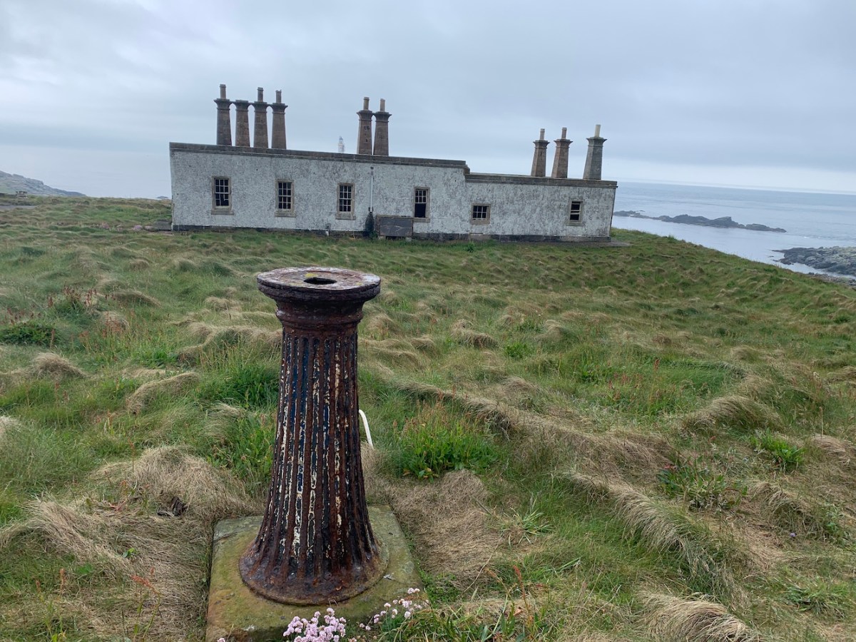 Out Skerries shore station